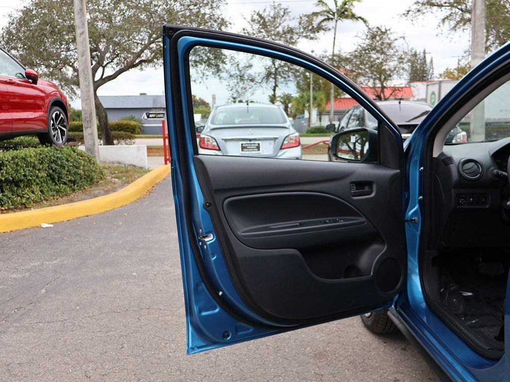 new 2024 Mitsubishi Mirage G4 car, priced at $15,025