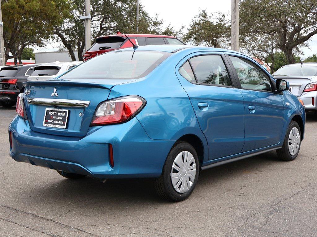 new 2024 Mitsubishi Mirage G4 car, priced at $15,025