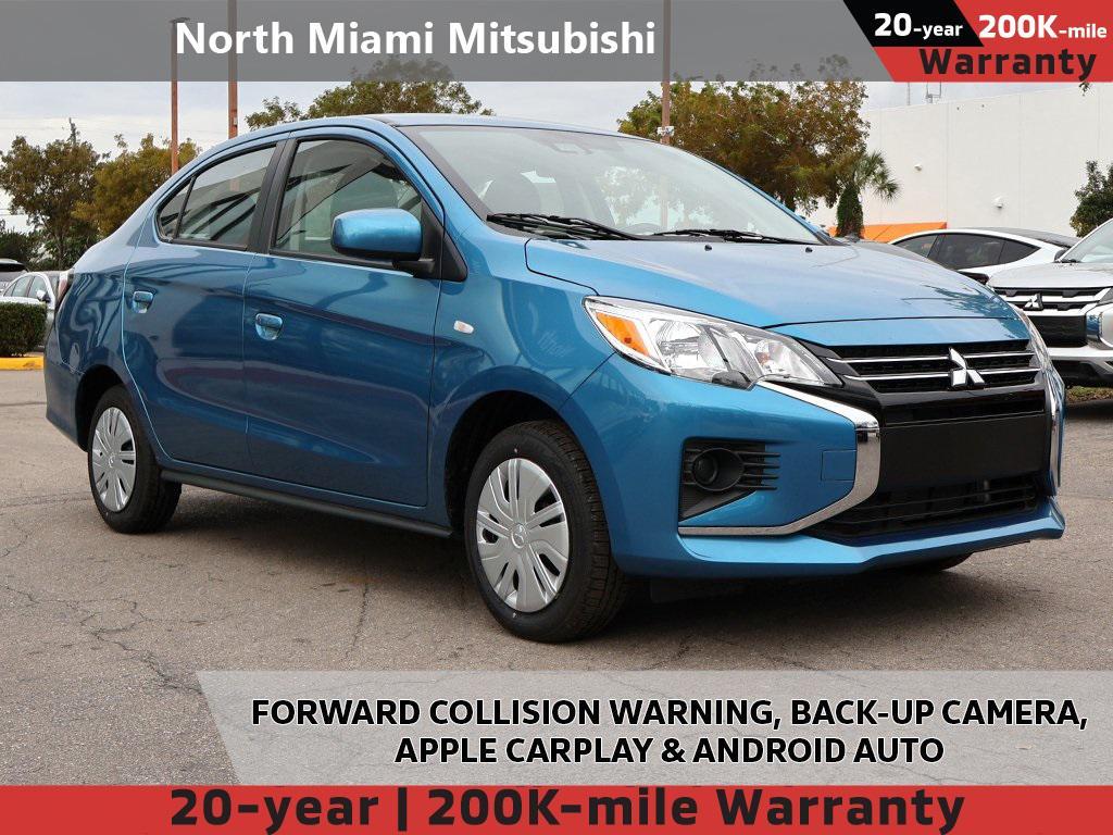 new 2024 Mitsubishi Mirage G4 car, priced at $15,025