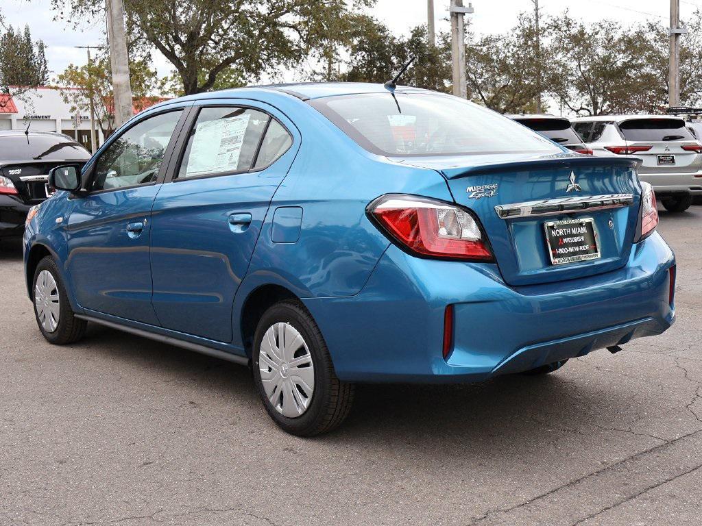 new 2024 Mitsubishi Mirage G4 car, priced at $15,025