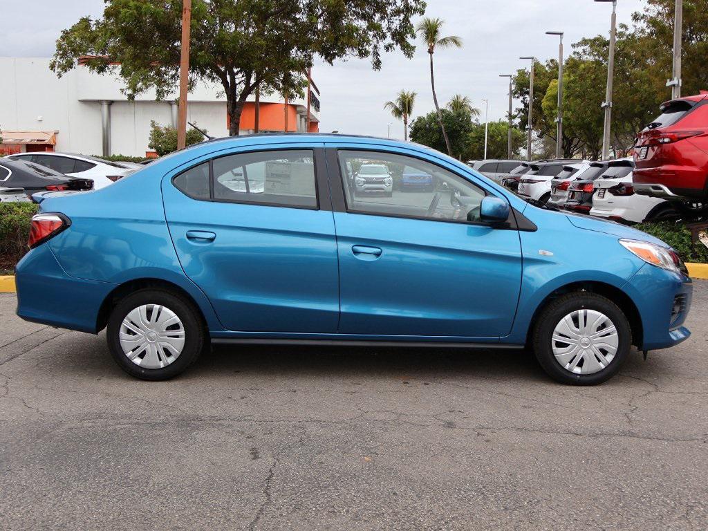 new 2024 Mitsubishi Mirage G4 car, priced at $15,025