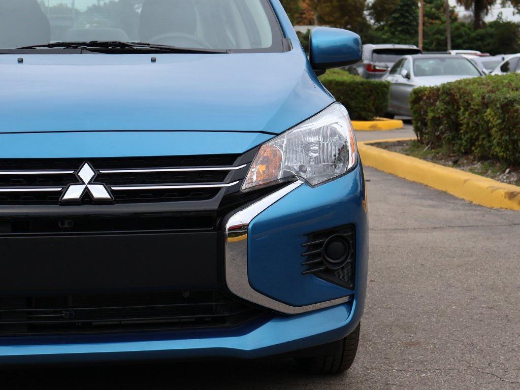 new 2024 Mitsubishi Mirage G4 car, priced at $15,025