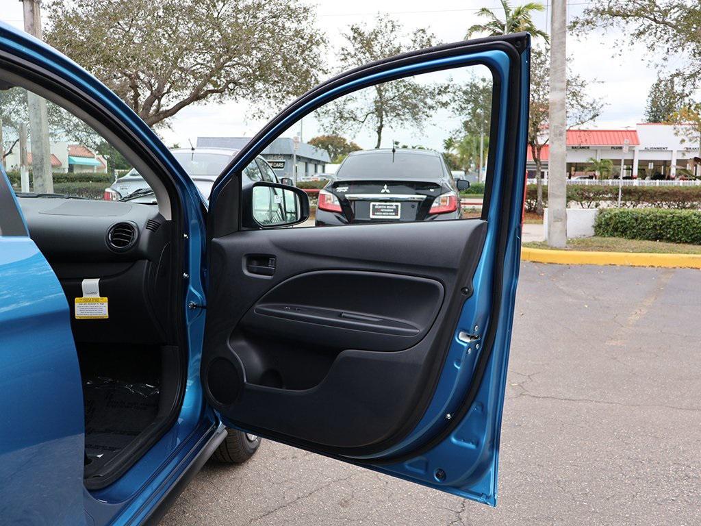 new 2024 Mitsubishi Mirage G4 car, priced at $15,025