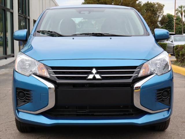 new 2024 Mitsubishi Mirage G4 car, priced at $15,025