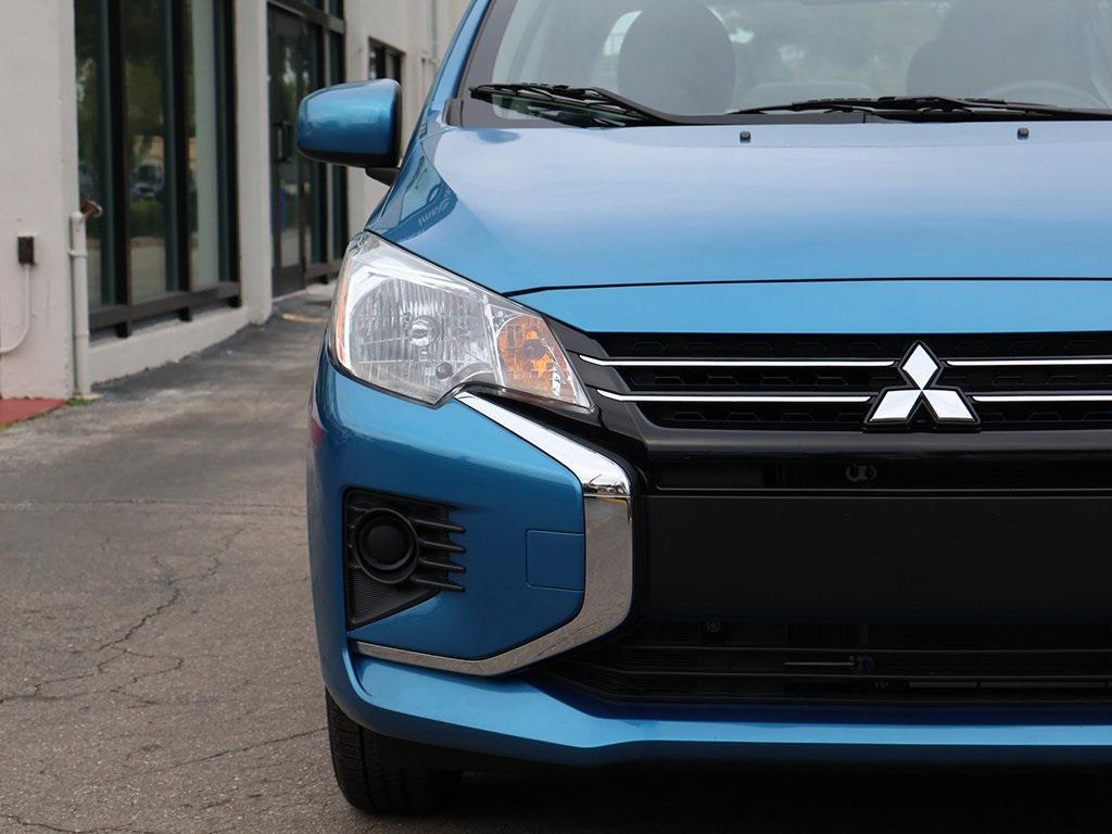new 2024 Mitsubishi Mirage G4 car, priced at $15,025