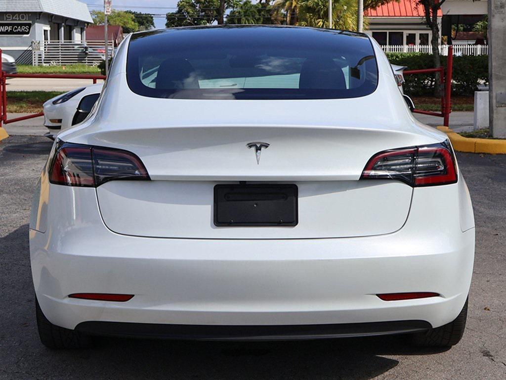 used 2023 Tesla Model 3 car, priced at $21,790