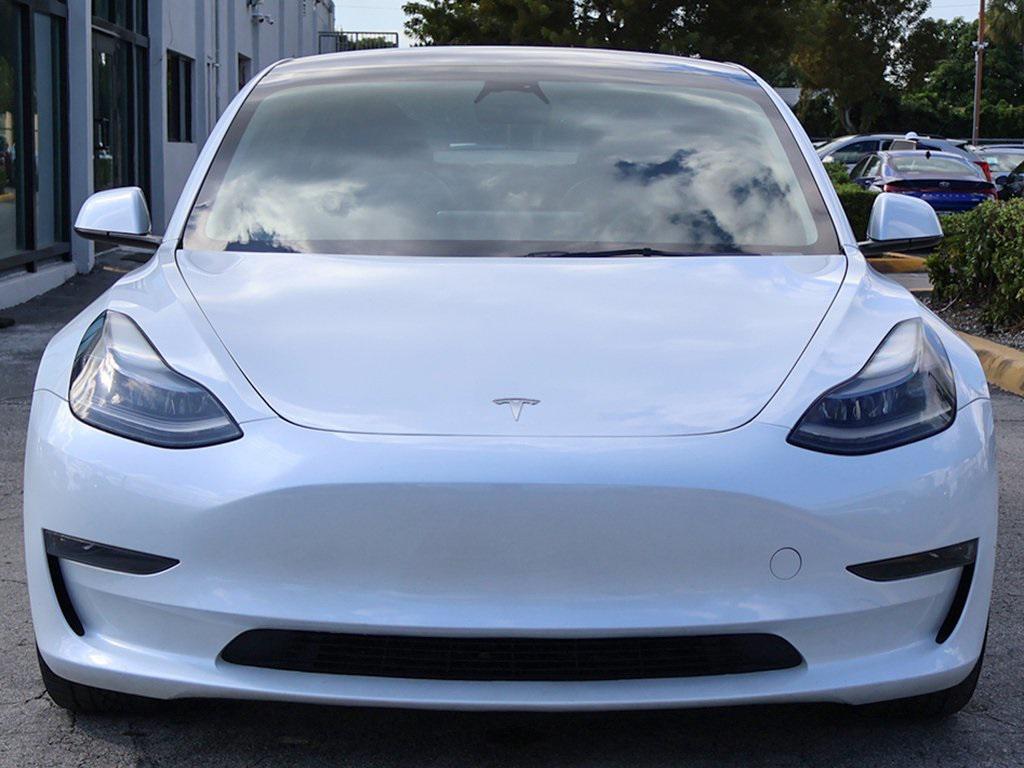used 2023 Tesla Model 3 car, priced at $21,790