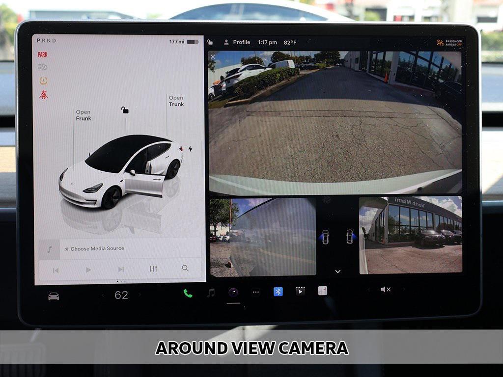 used 2023 Tesla Model 3 car, priced at $21,790