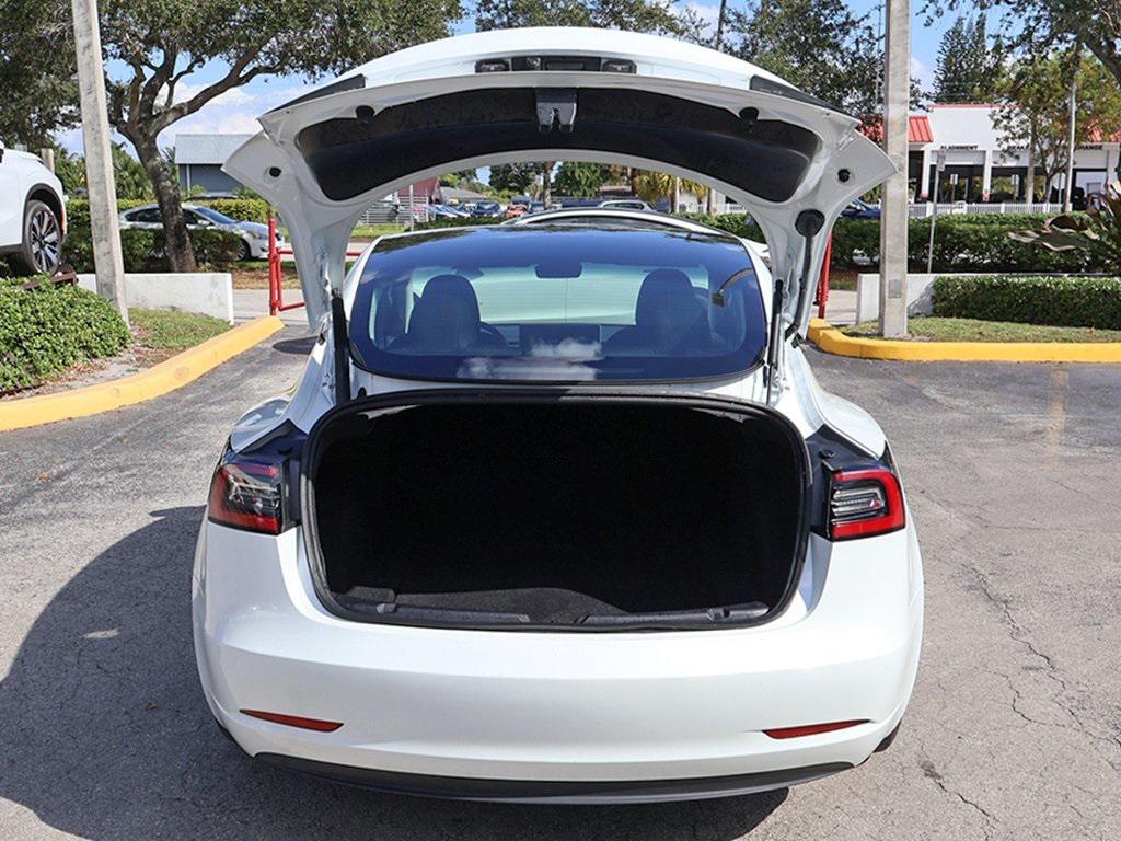used 2023 Tesla Model 3 car, priced at $21,790
