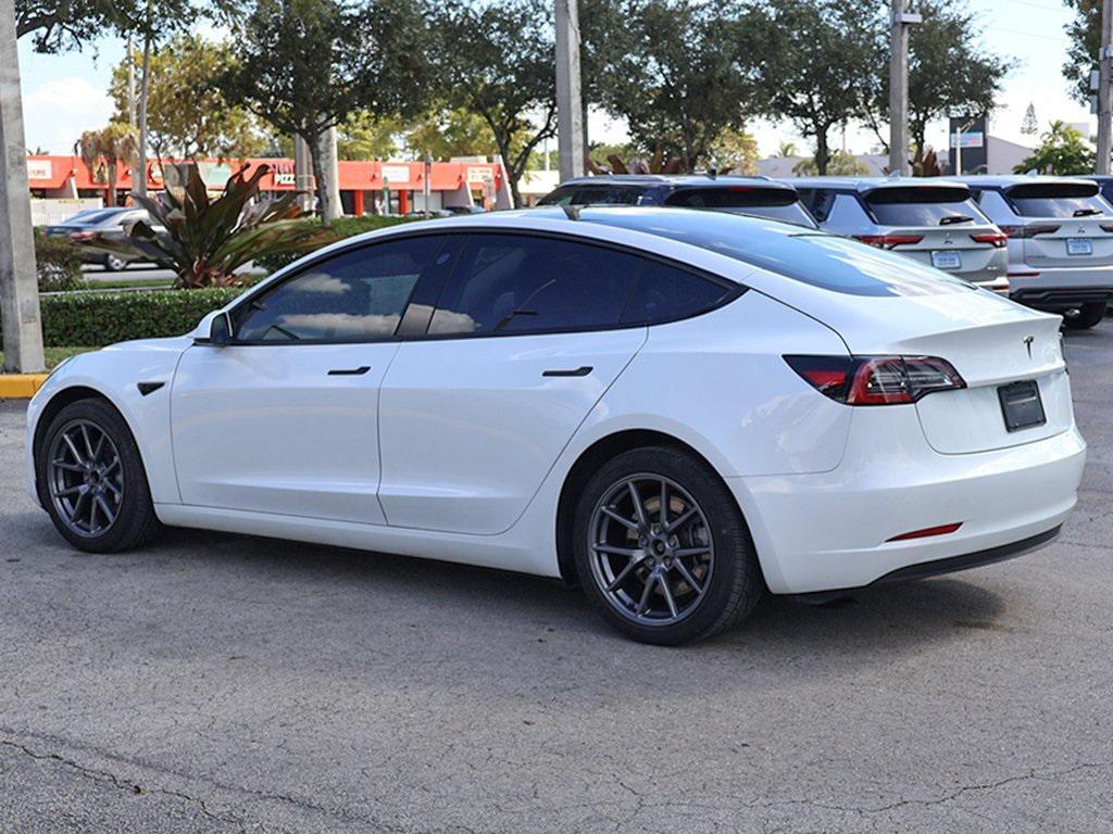 used 2023 Tesla Model 3 car, priced at $21,790