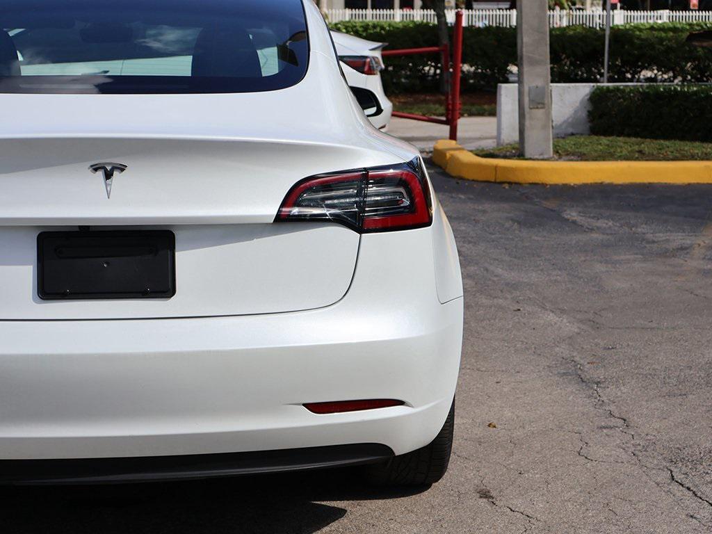 used 2023 Tesla Model 3 car, priced at $21,790