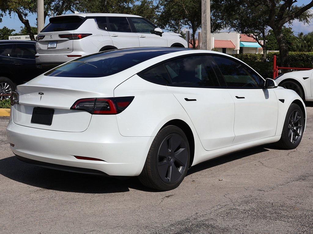 used 2023 Tesla Model 3 car, priced at $21,790
