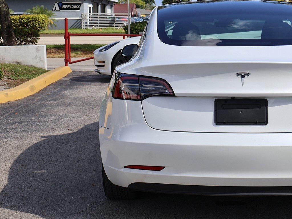 used 2023 Tesla Model 3 car, priced at $21,790
