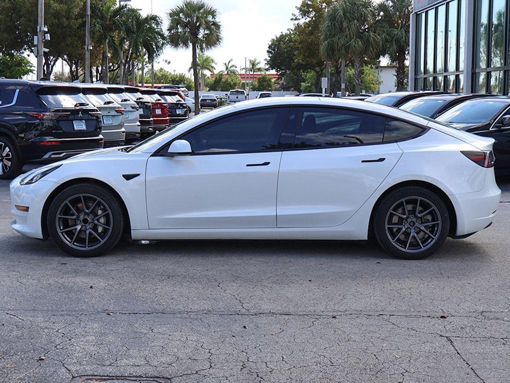 used 2023 Tesla Model 3 car, priced at $21,790