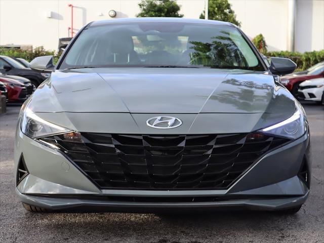 used 2022 Hyundai Elantra car, priced at $16,990