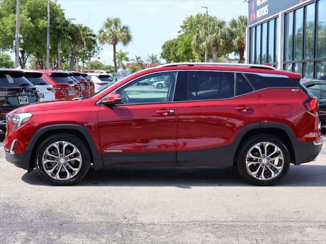 used 2019 GMC Terrain car, priced at $16,690