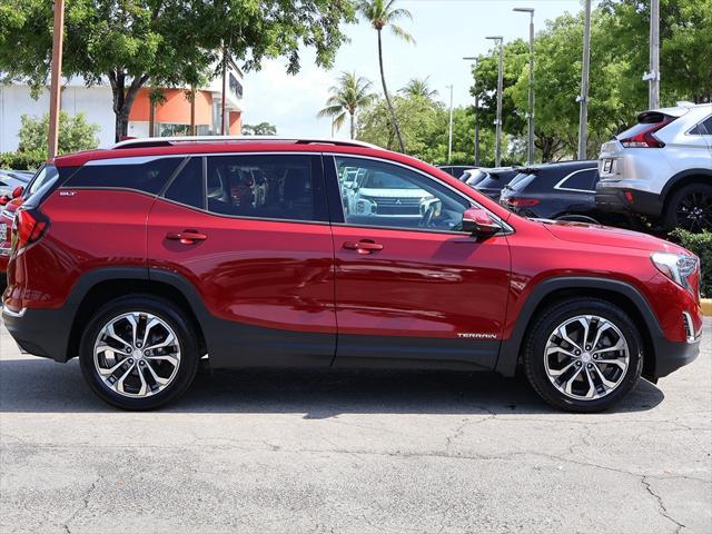 used 2019 GMC Terrain car, priced at $16,690