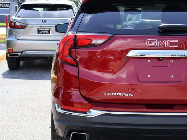 used 2019 GMC Terrain car, priced at $16,690