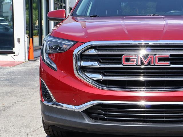 used 2019 GMC Terrain car, priced at $16,690