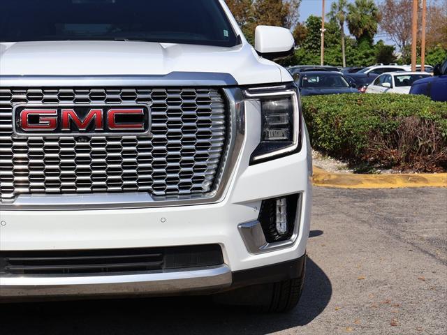 used 2023 GMC Yukon XL car, priced at $52,390