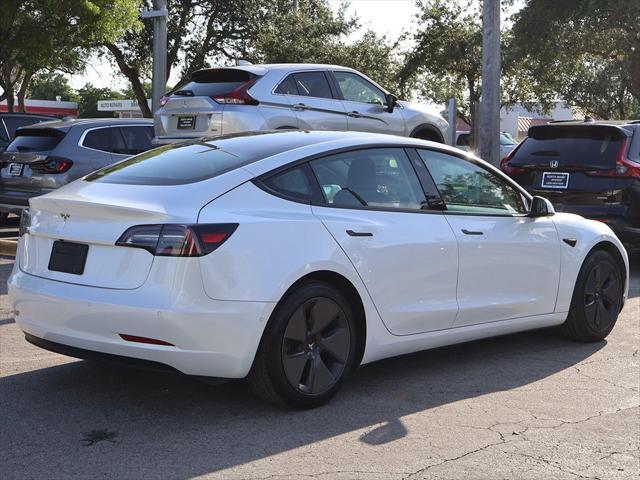 used 2021 Tesla Model 3 car, priced at $20,690