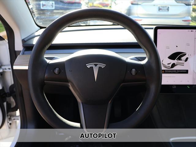 used 2021 Tesla Model 3 car, priced at $20,690