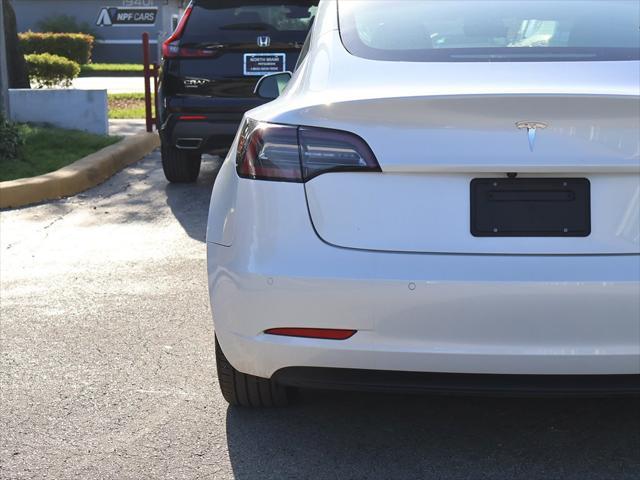 used 2021 Tesla Model 3 car, priced at $20,690