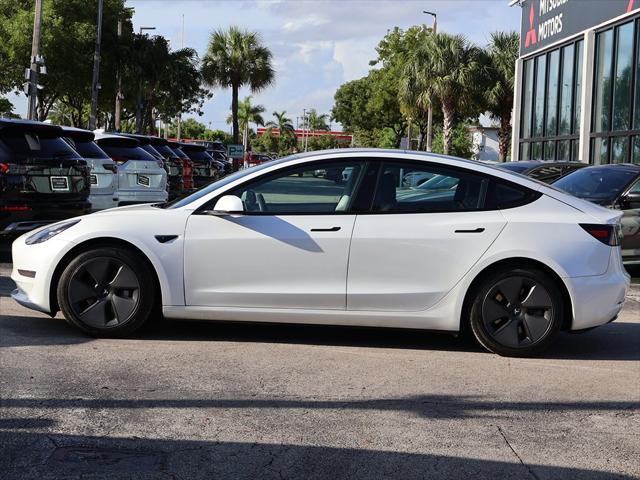 used 2021 Tesla Model 3 car, priced at $20,690