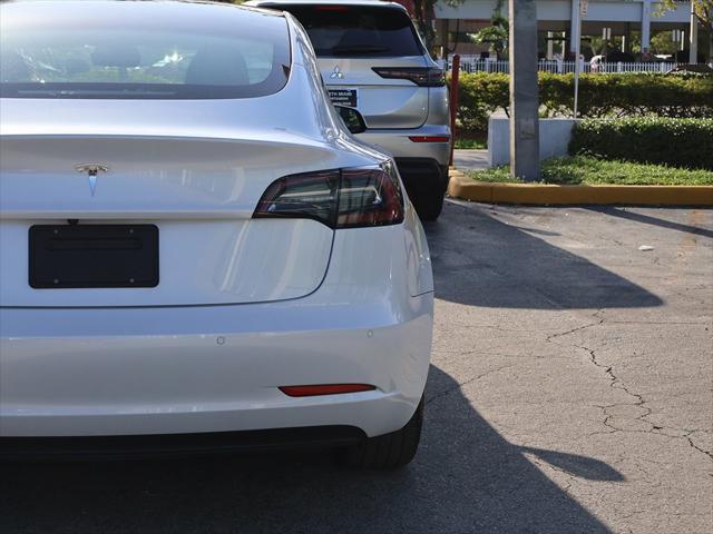 used 2021 Tesla Model 3 car, priced at $20,690