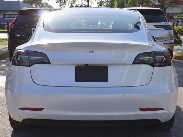 used 2021 Tesla Model 3 car, priced at $20,690