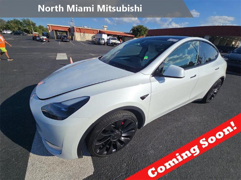 used 2023 Tesla Model Y car, priced at $30,990