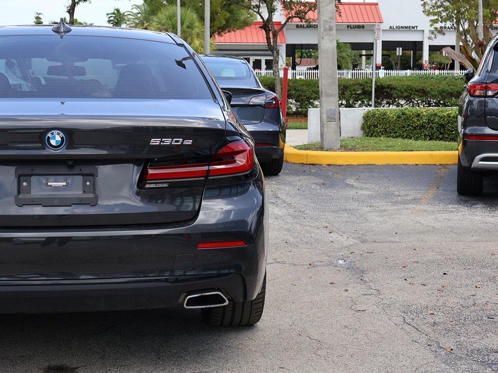 used 2023 BMW 530e car, priced at $35,790