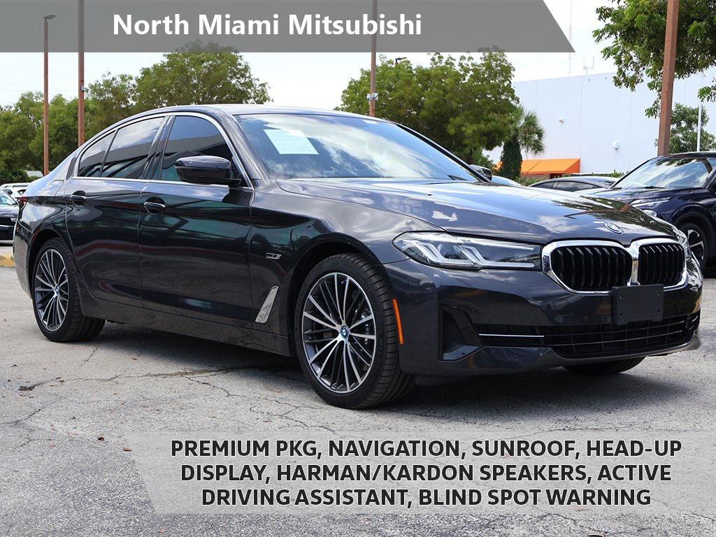 used 2023 BMW 530e car, priced at $35,790