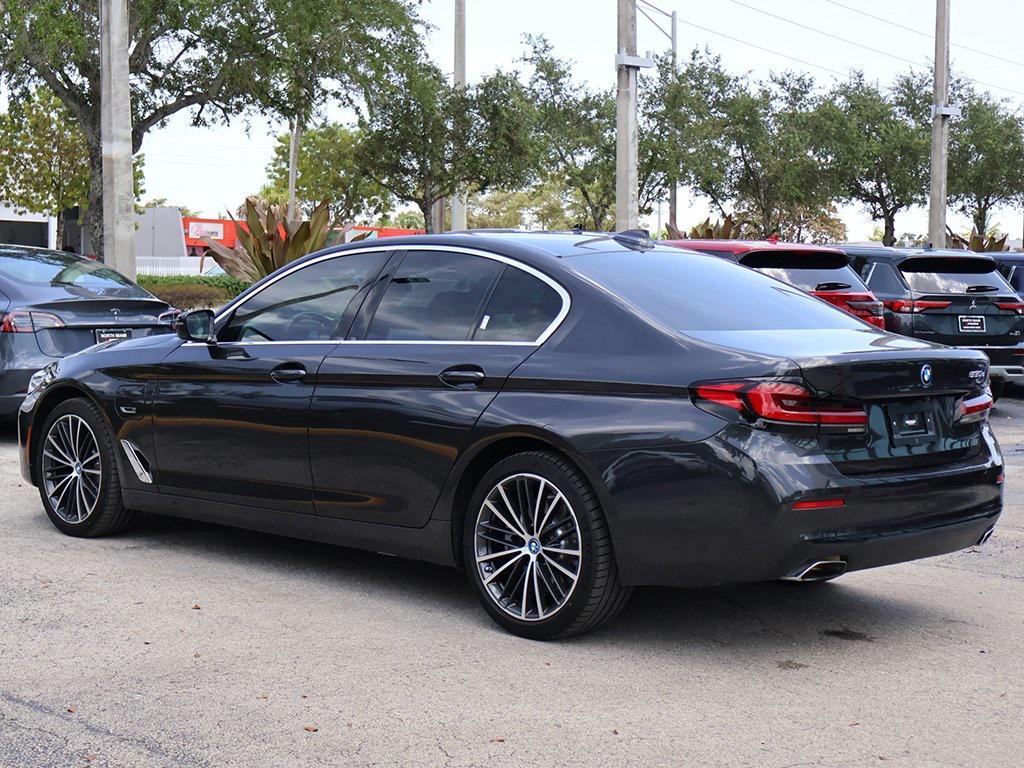 used 2023 BMW 530e car, priced at $35,790