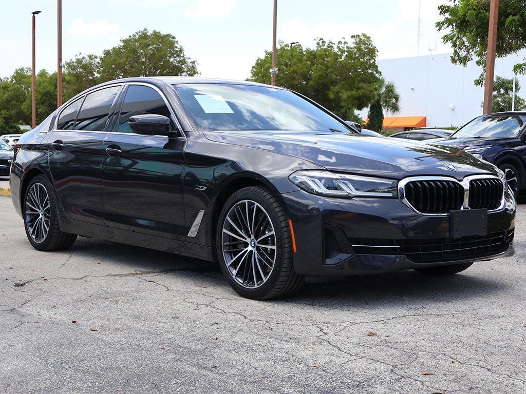 used 2023 BMW 530e car, priced at $35,790