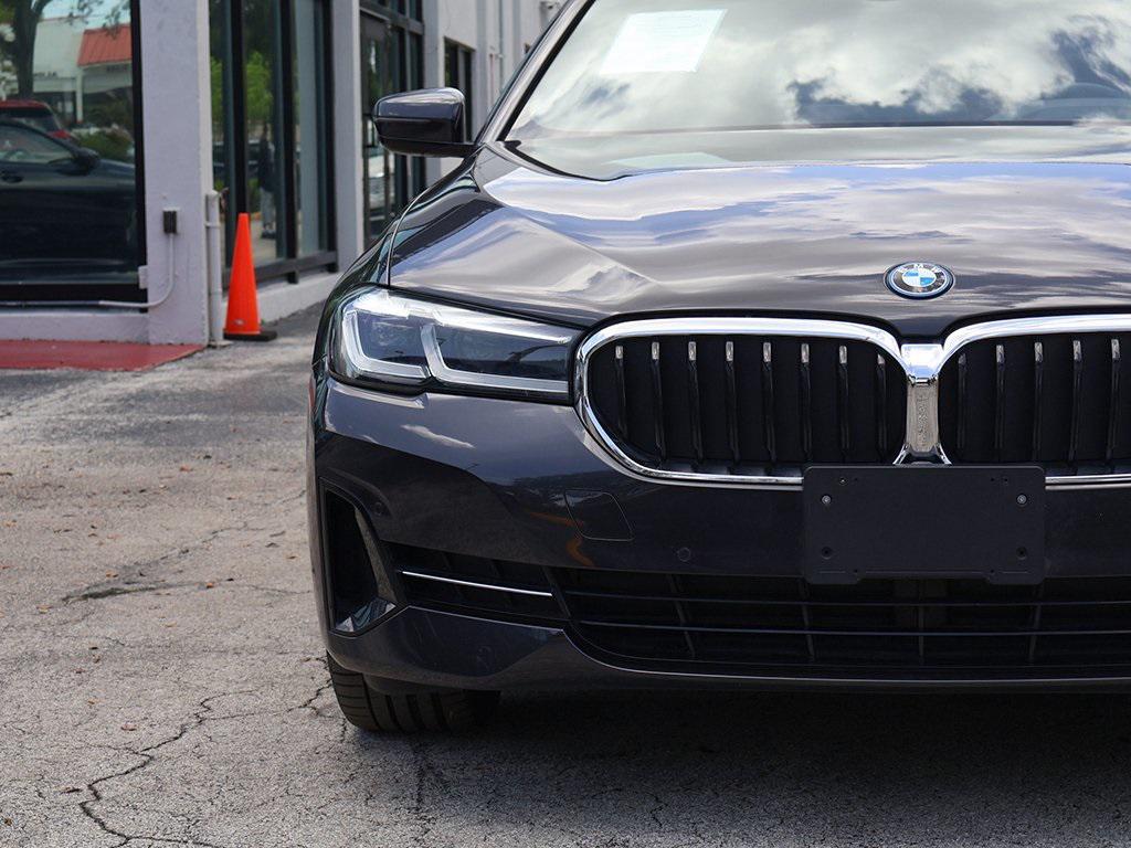 used 2023 BMW 530e car, priced at $35,790