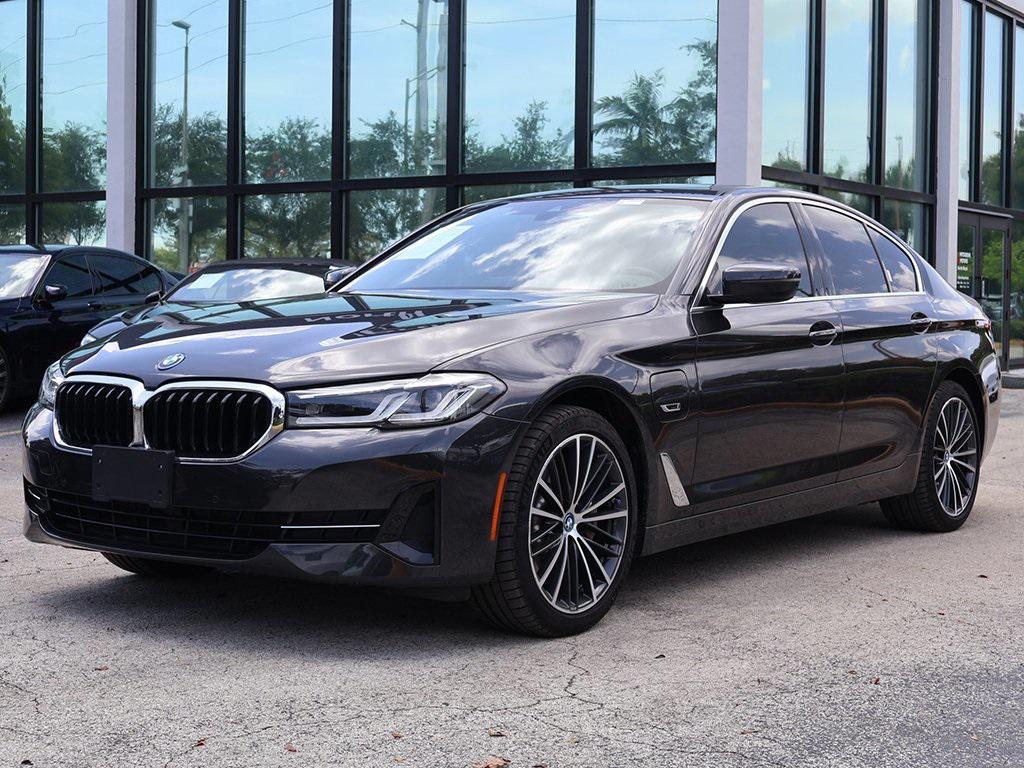 used 2023 BMW 530e car, priced at $35,790