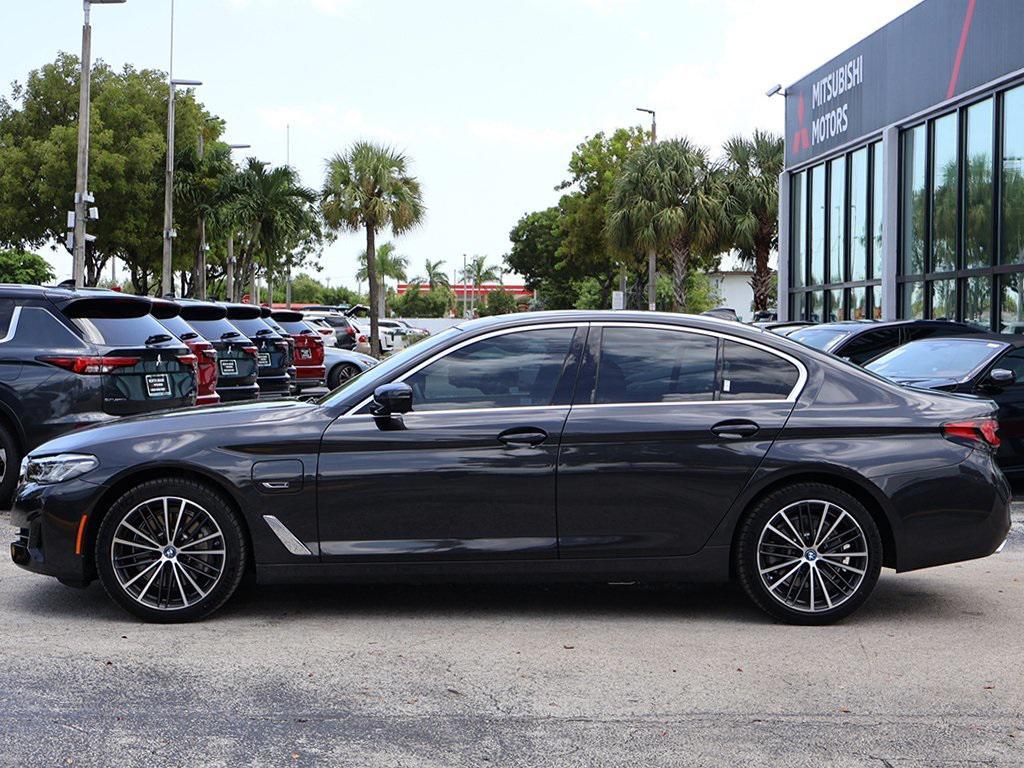 used 2023 BMW 530e car, priced at $35,790