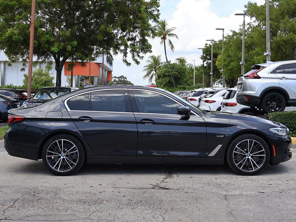 used 2023 BMW 530e car, priced at $35,790