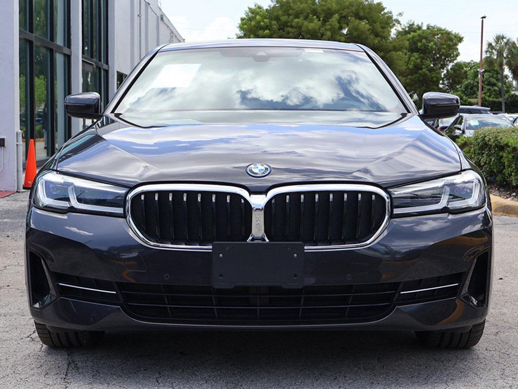 used 2023 BMW 530e car, priced at $35,790