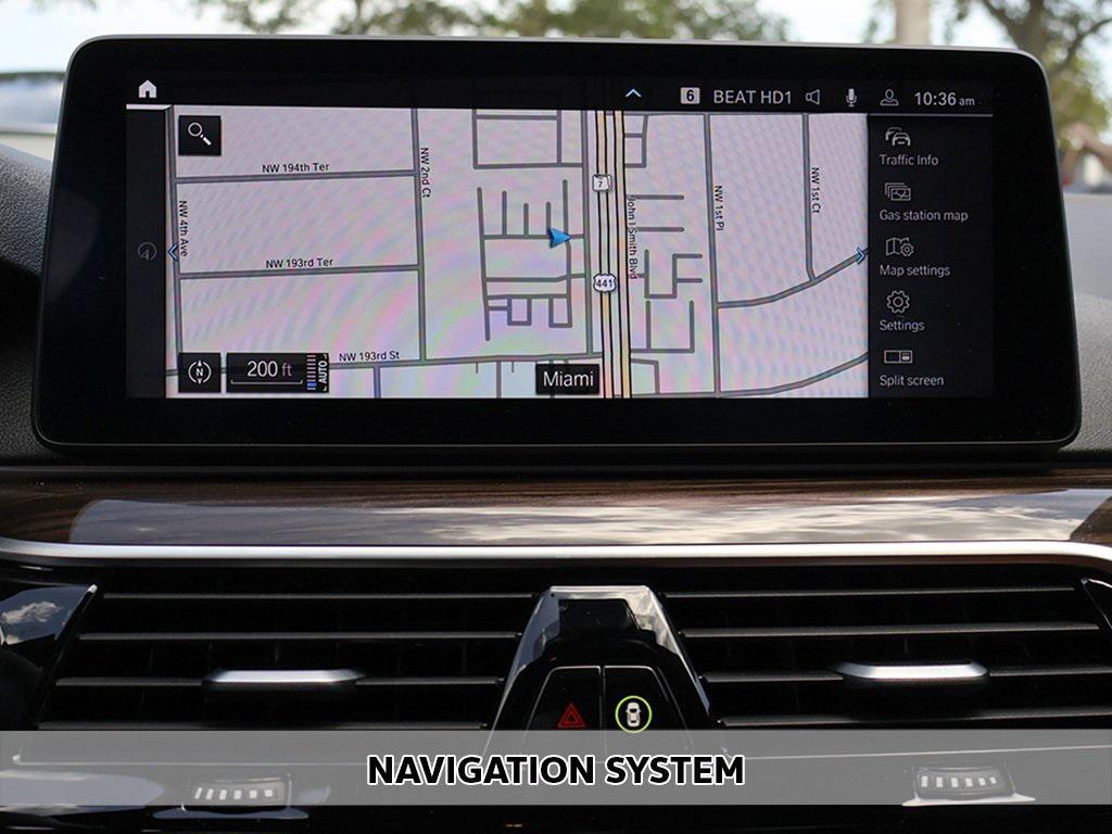 used 2023 BMW 530e car, priced at $35,790