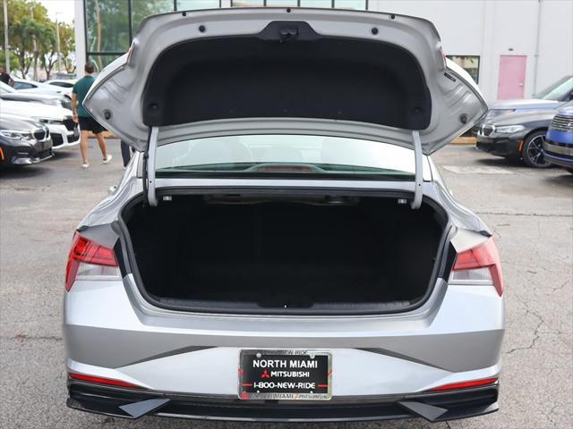 used 2022 Hyundai Elantra car, priced at $14,490