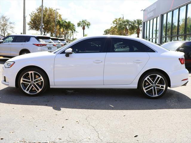 used 2019 Audi A3 car, priced at $17,390