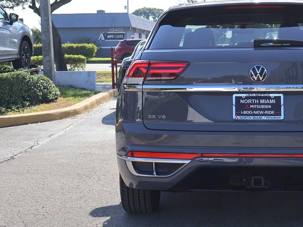 used 2021 Volkswagen Atlas Cross Sport car, priced at $21,690