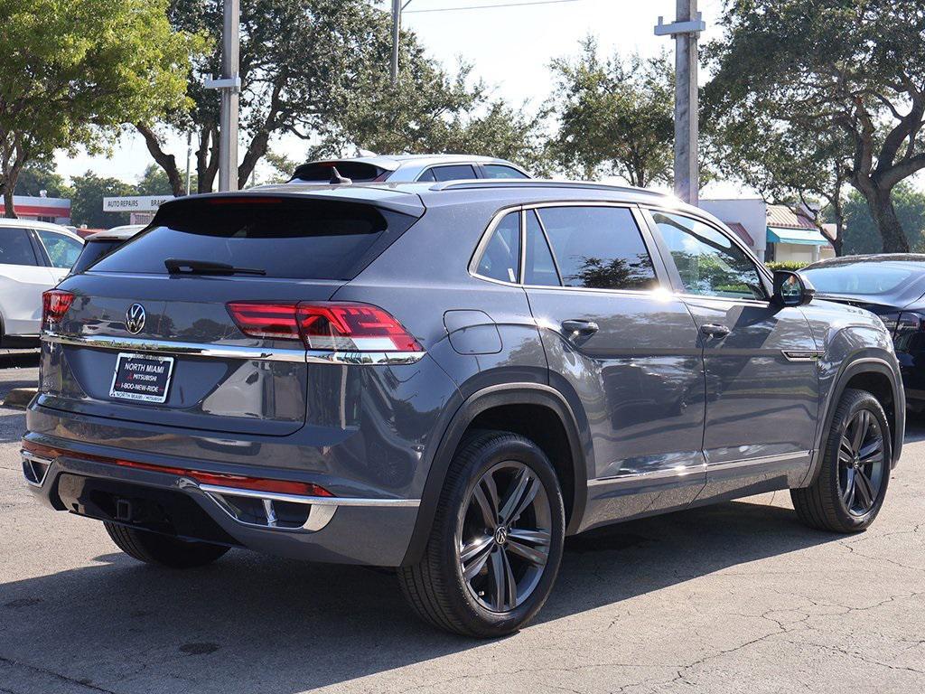 used 2021 Volkswagen Atlas Cross Sport car, priced at $21,690