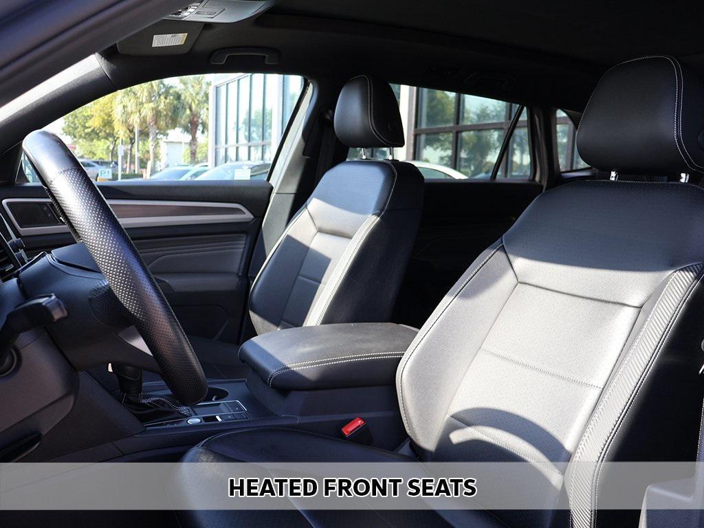 used 2021 Volkswagen Atlas Cross Sport car, priced at $21,690