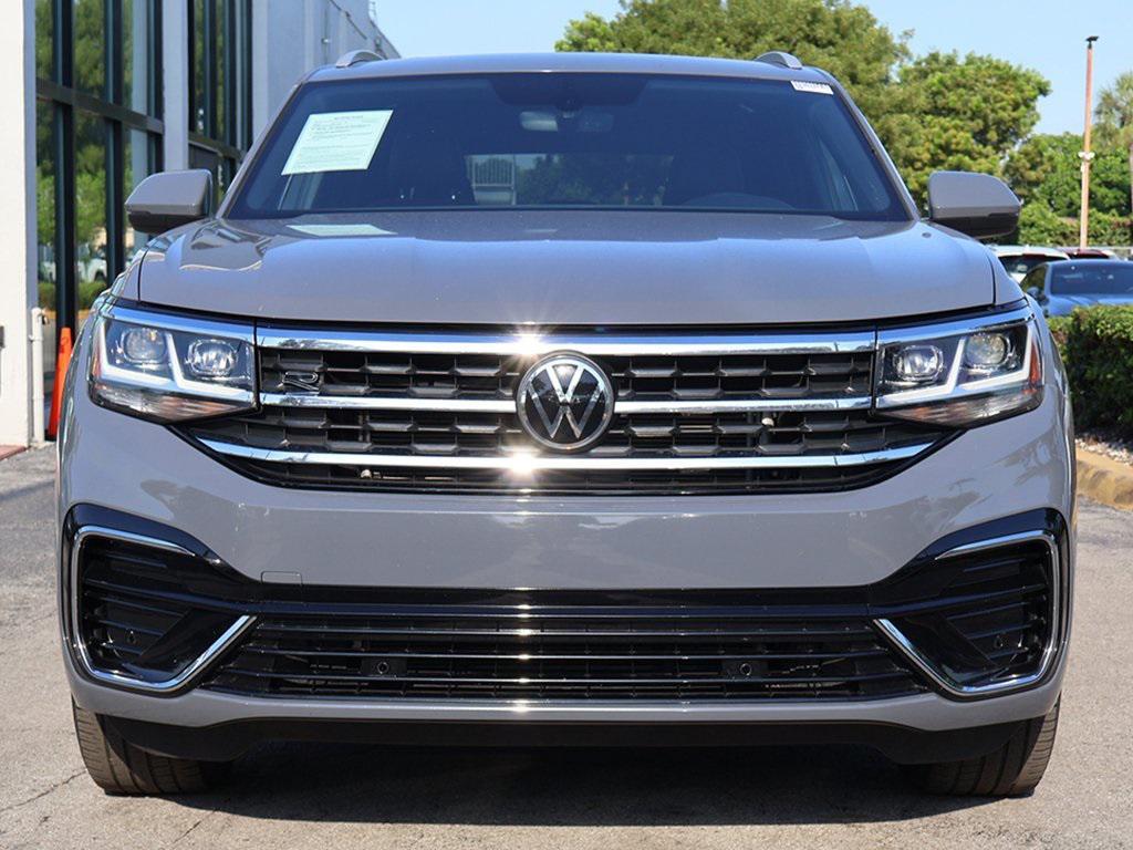 used 2021 Volkswagen Atlas Cross Sport car, priced at $21,690