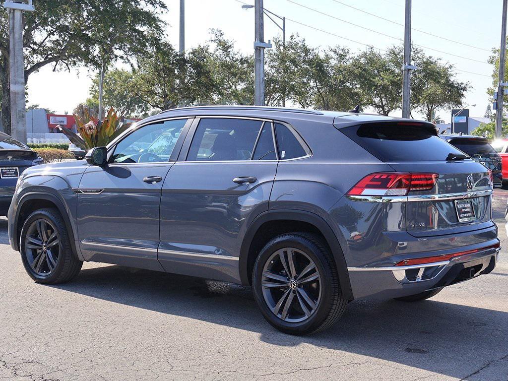 used 2021 Volkswagen Atlas Cross Sport car, priced at $21,690