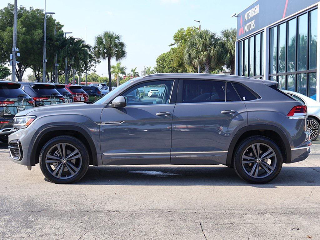 used 2021 Volkswagen Atlas Cross Sport car, priced at $21,690