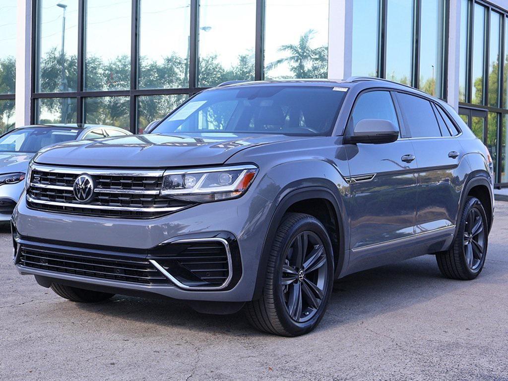 used 2021 Volkswagen Atlas Cross Sport car, priced at $21,690
